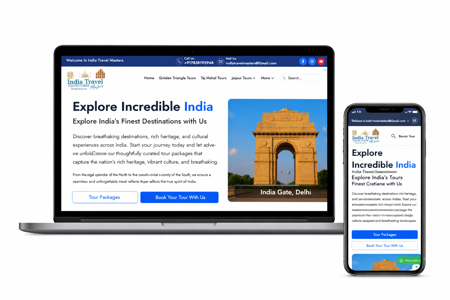 India Tour And Travel Masters Case Study